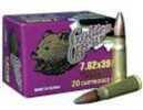 7.62X39mm 125 Grain Soft Point 500 Rounds BEAR Ammunition